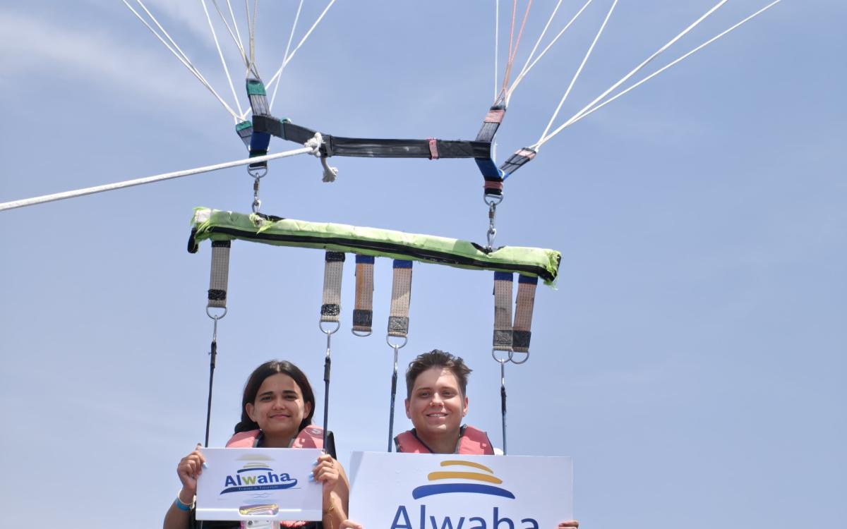 Parasailing