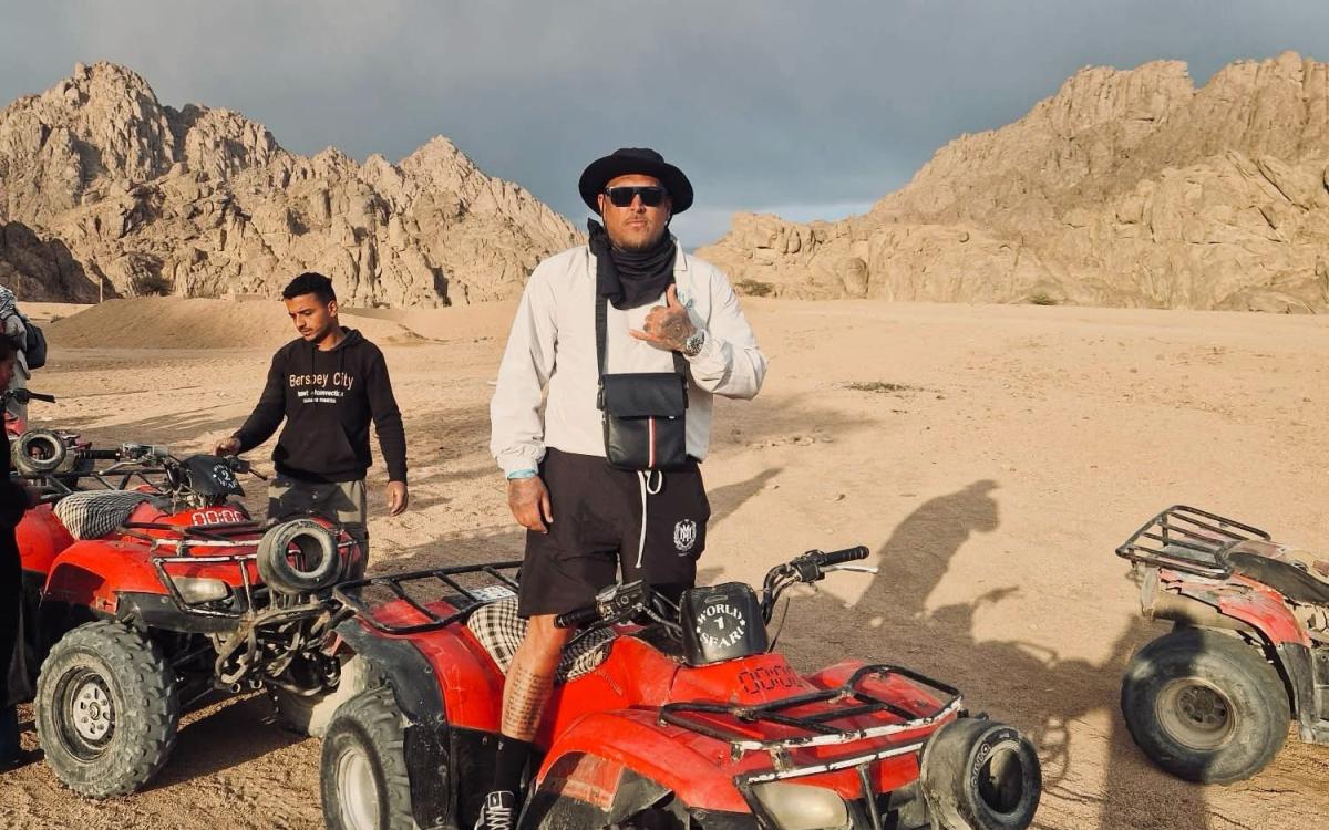 Quad Biking Safari