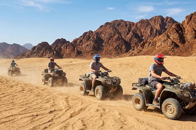 3Ultimate Desert experience