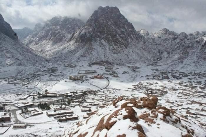 2Mouses mountain & St cathrine