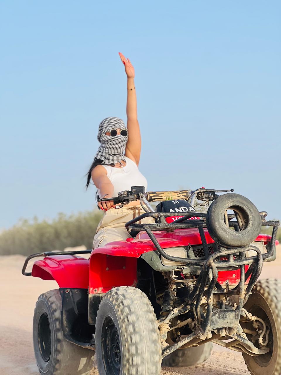 3Quad Biking Safari