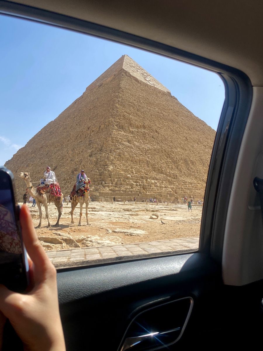 5Cairo by bus Grand museum