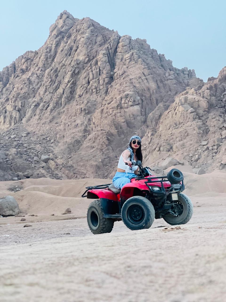 6Quad Biking Safari