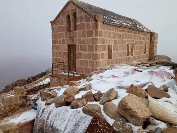 9Mouses mountain & St cathrine